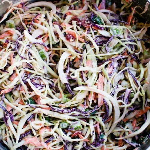 Christmas Coleslaw