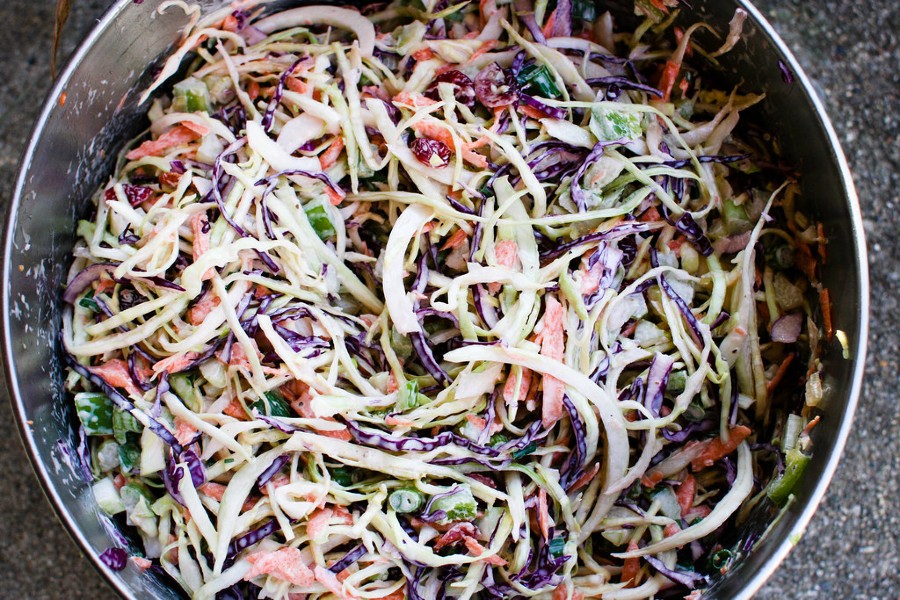 Christmas Coleslaw