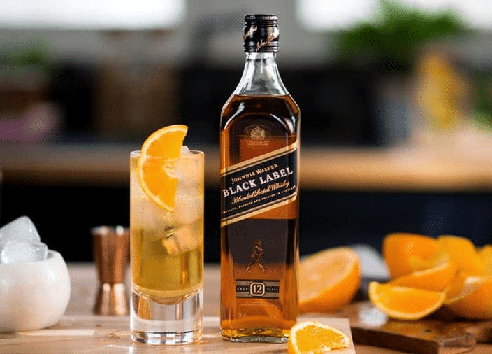 Johnnie Walker Black Label by Diageo