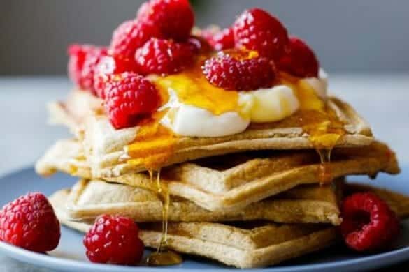 Oats Waffles
