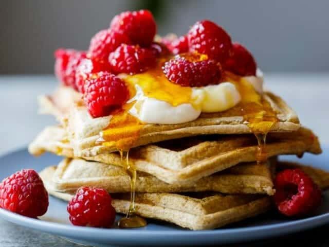 Oats Waffles