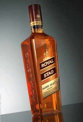 Royal Stag Barrel Select made by Pernod Ricard