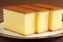 Vanilla Sponge Cake