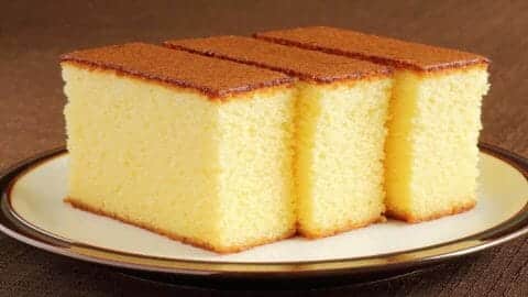 Vanilla Sponge Cake Recipe - Awesome Cuisine