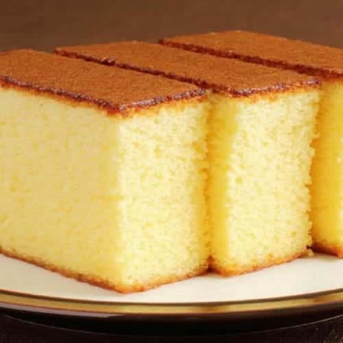 Vanilla Sponge Cake