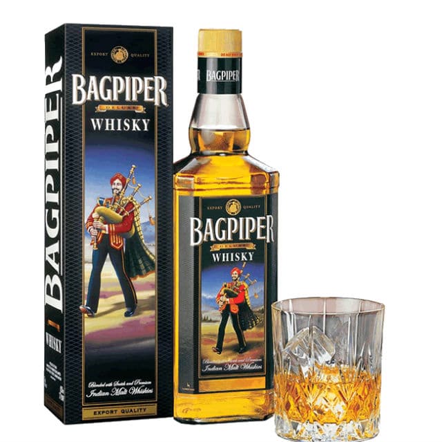 Bagpiper Whisky Bagpiper Whisky