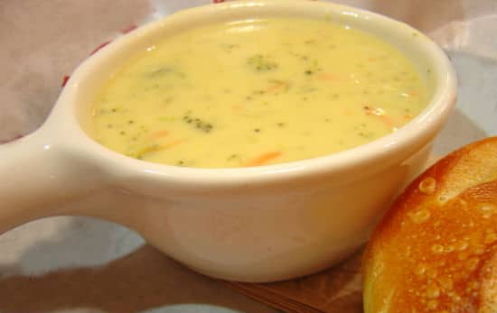 Broccoli Cheddar Soup