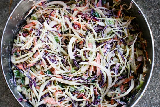 Christmas Coleslaw christmas coleslaw - Christmas Coleslaw