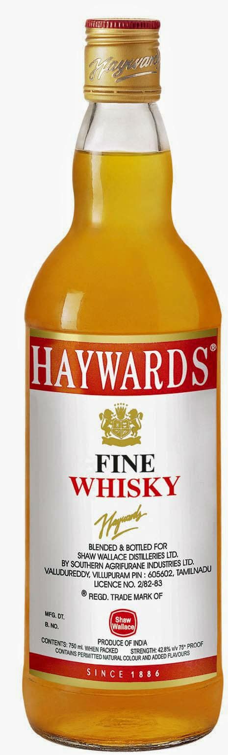 Hayward’s Fine Whisky