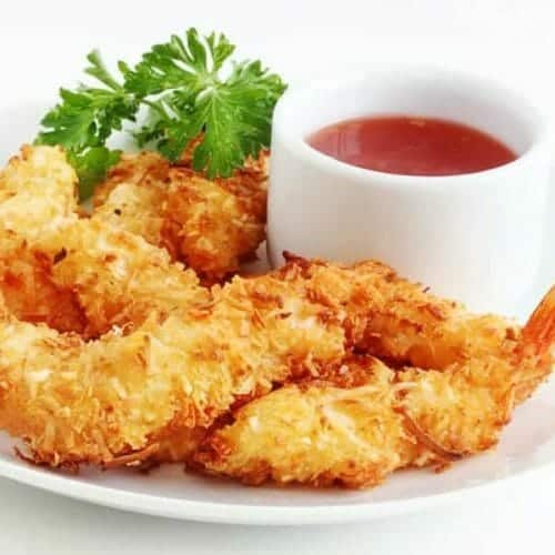 Baked Coconut Shrimp