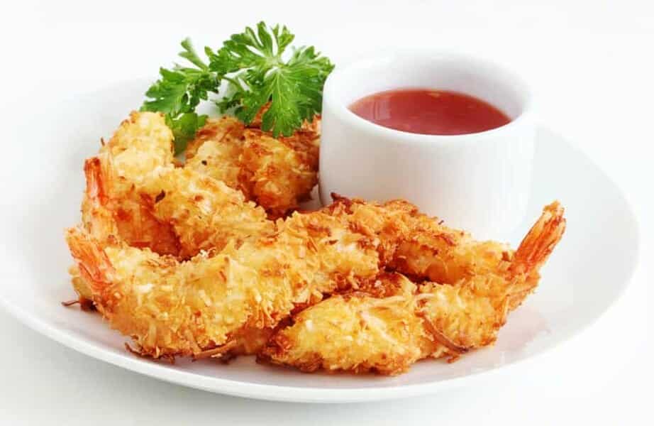 Baked Coconut Shrimp