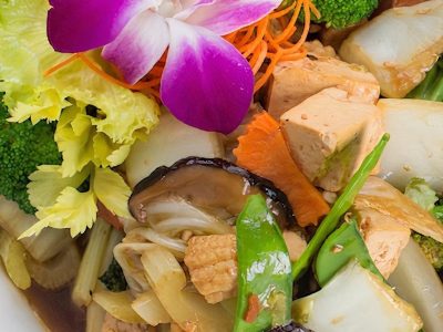 Stir-fried Tofu with Vegetables