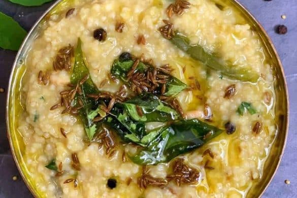 Thinai Pongal (Foxtail Millet Pongal)