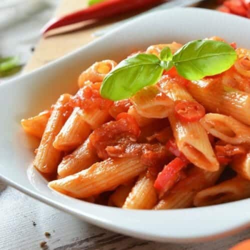 Chicken Penne Arrabbiata