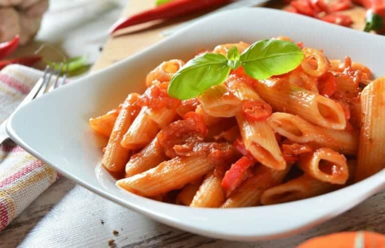 Chicken Penne Arrabbiata