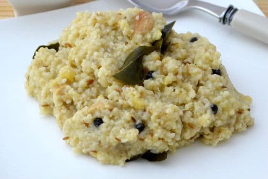 Samai Pongal Recipe - Little Millet Pongal Recipe