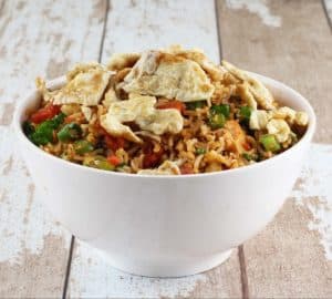Chicken Nasi Goreng