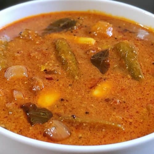 Kovakkai Puli Kuzhambu (Ivy Gourd Sambar) 22 Kovakkai Puli Kuzhambu Ivy Gourd Sambar
