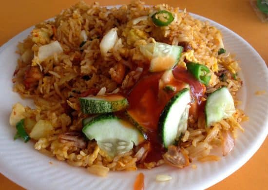 Chicken Nasi Goreng