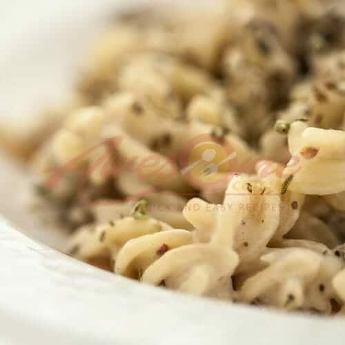 Mushroom Pasta