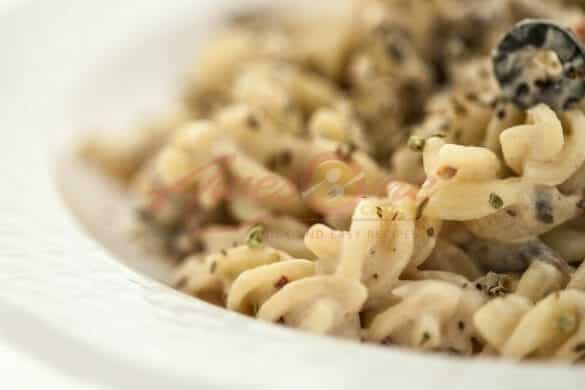Mushroom Pasta