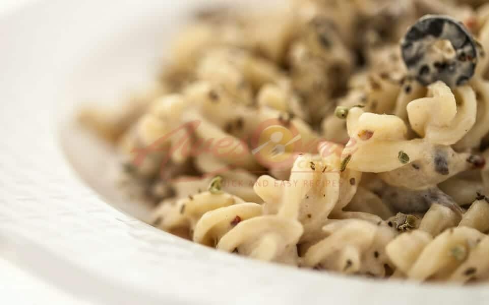 Mushroom Pasta