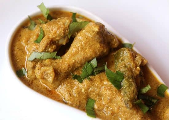 Nilgiri Chicken Korma