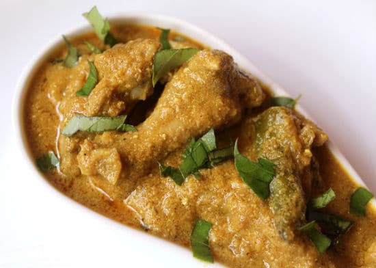 Nilgiri Chicken Korma