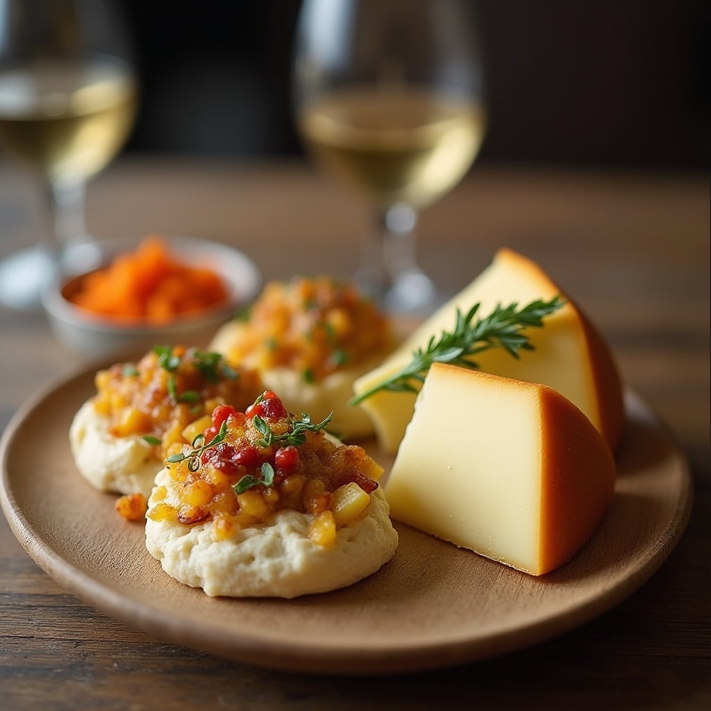 Cheese Appetizers and Small Plates