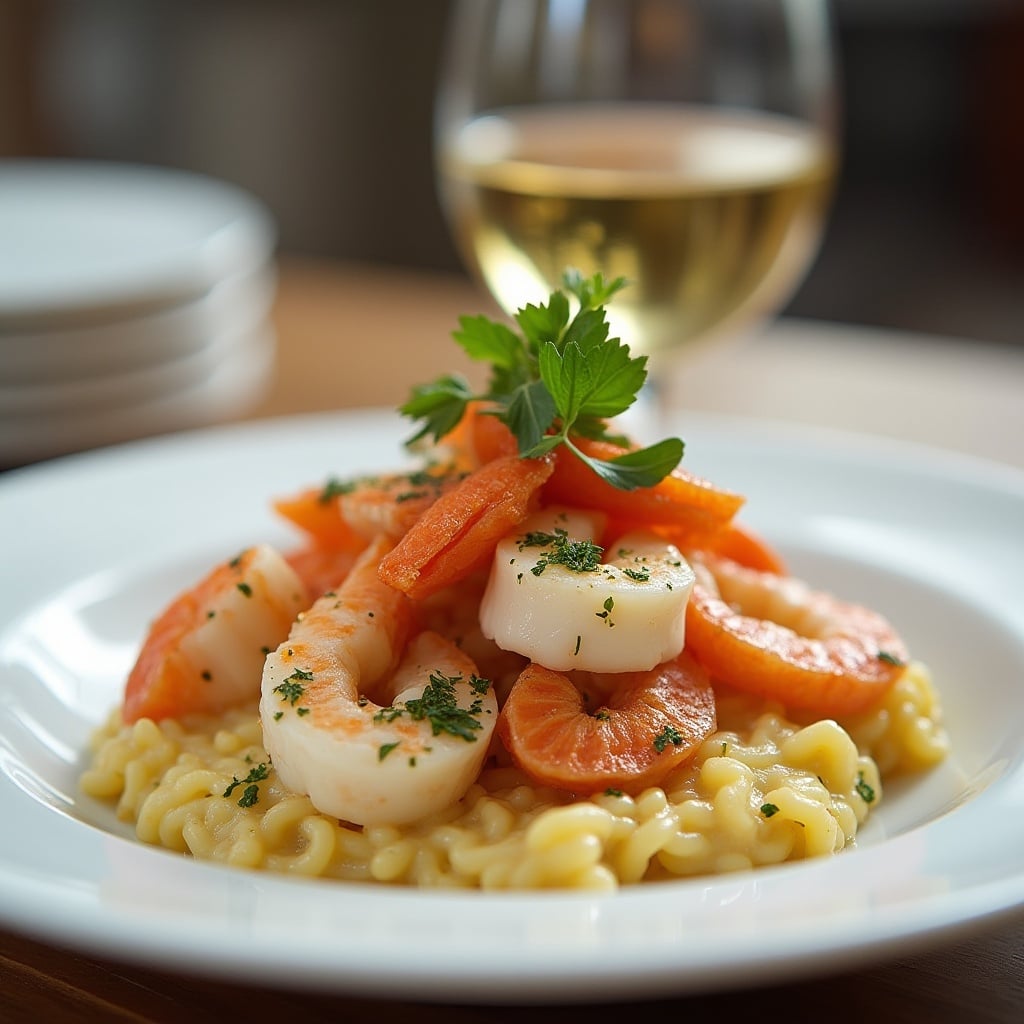 Seafood Drink Pairings