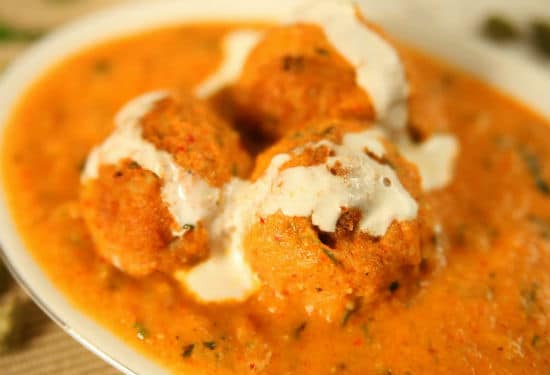 Paneer Gobi Kofta Curry