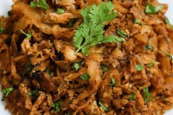 Mutton Kothu Parotta