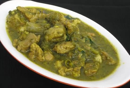 Mutton Palak Masala