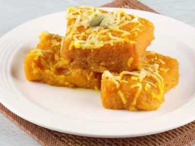 Mango Burfi