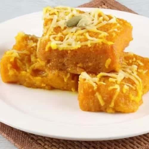 Mango Burfi