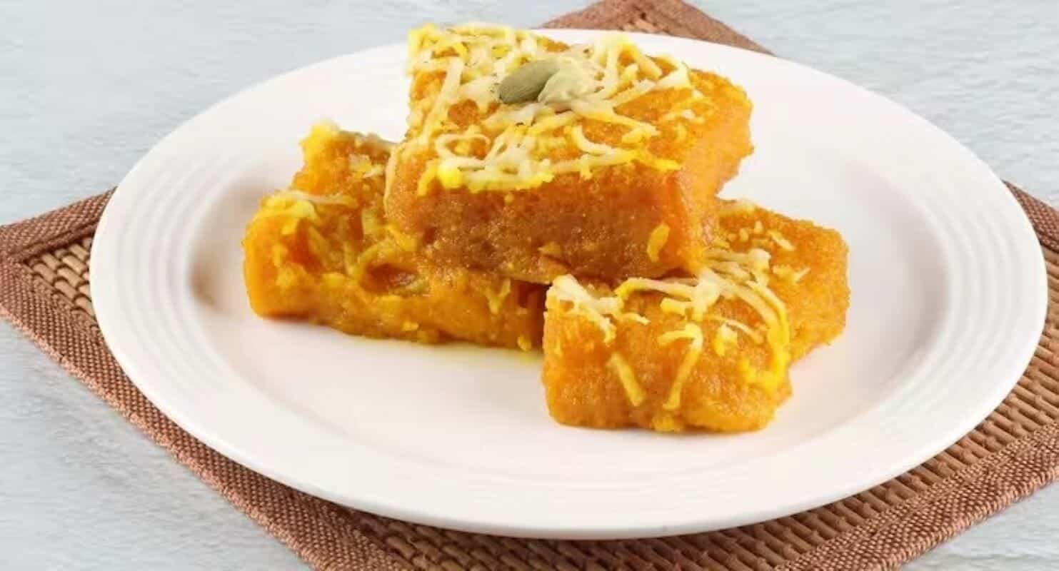 Mango Burfi