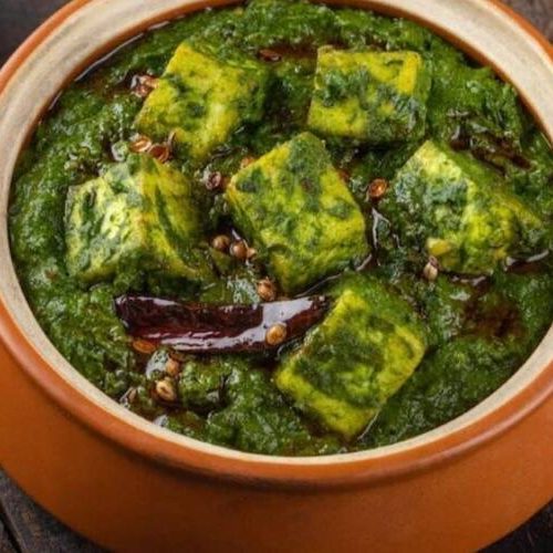 Punjabi Malai Palak