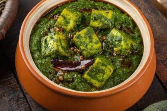 Punjabi Malai Palak