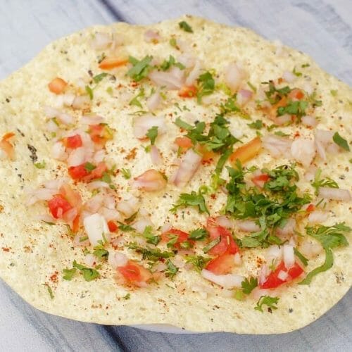 Masala Papad