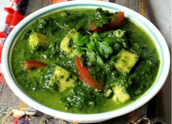 Punjabi Malai Palak