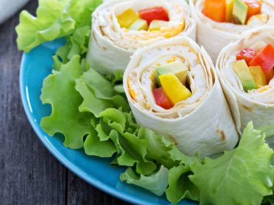 It’s Time to Wrap & Roll! 7 Yummy-licious Recipes for On-the-Go Bites