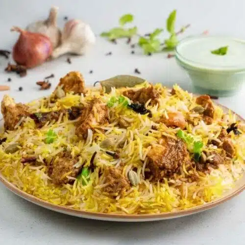 Hyderabadi Mutton Biryani