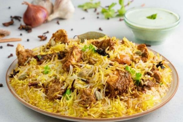 Hyderabadi Mutton Biryani