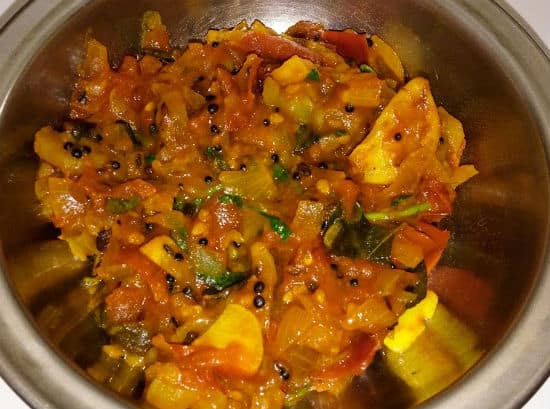 பீர்க்கங்காய் தொக்கு peerkangai thokku - பீர்க்கங்காய் தொக்கு