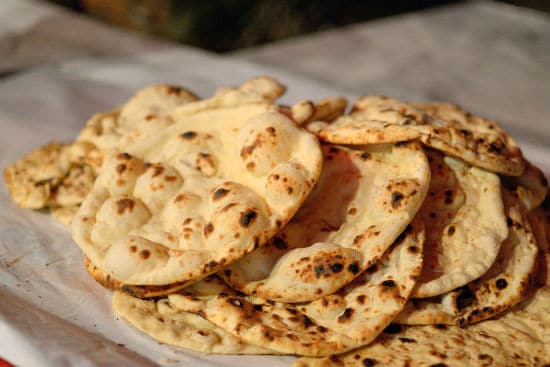 Hyderabadi Naan