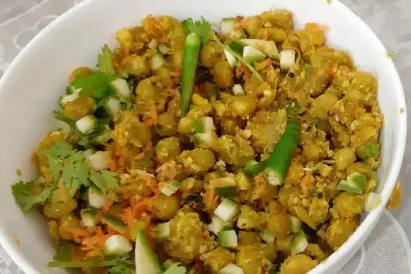 Pattani Masala Sundal