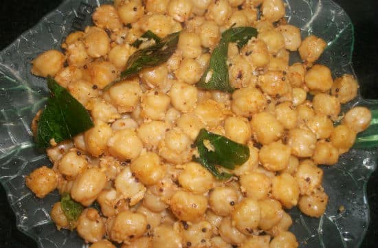 Pattani Masala Sundal Recipe