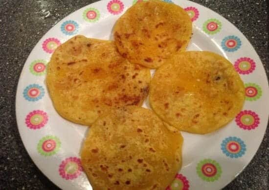 Ravi Poli (Sooji Appam)
