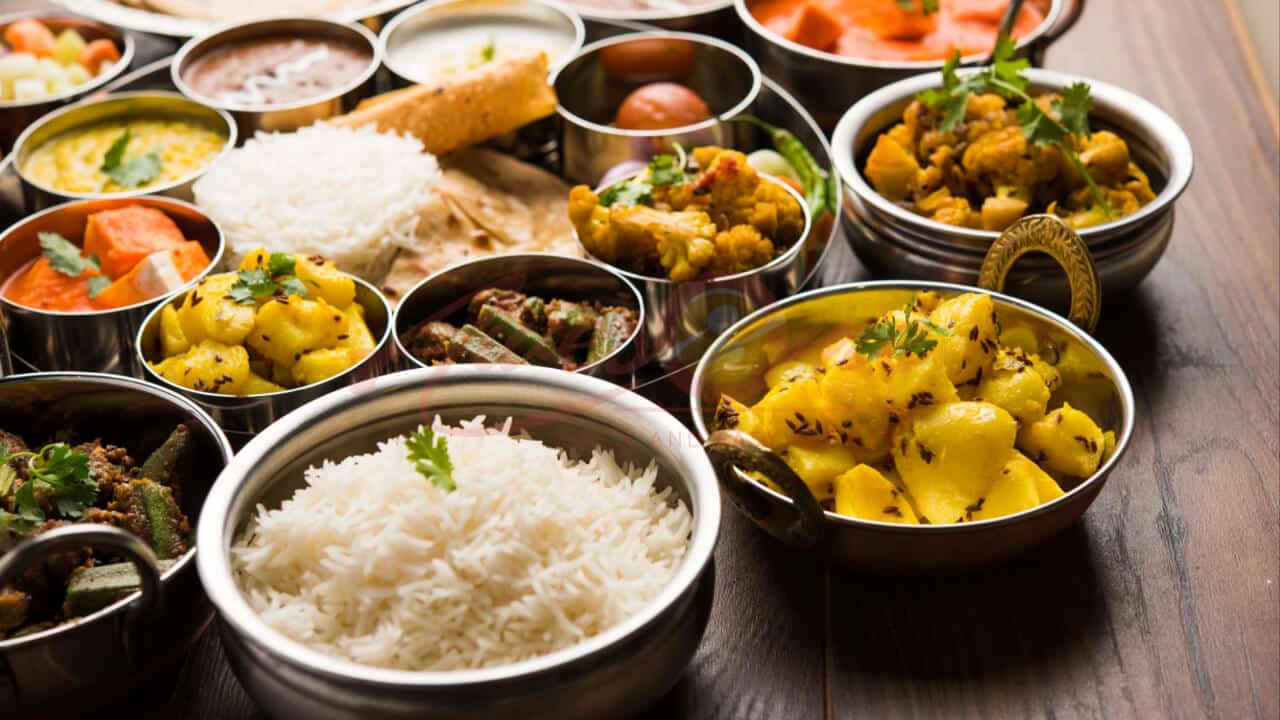 Moderation Is the Key to Good Health (Here's What That Actually Means) 3 Indian food platter