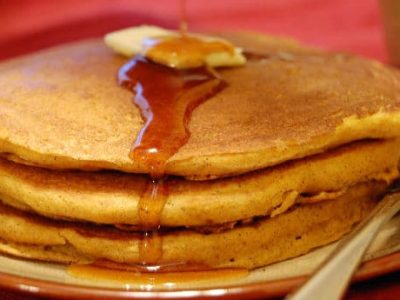 Pumpkin Pancake
